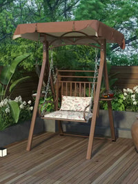 Outdoor Single Swing Chair Iron Art Garden Hanging Chair Villa Courtyard Balcony Swing Seat