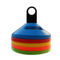 Windproof Hollow Round Marker Cones, Thickened Soccer Training Disc Cones, Obstacle Markers