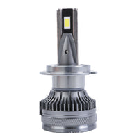 Bullet Head LED Car Headlight Bulb H1 H7 H11 9005 9012 H4 Ultra-Bright Dual Copper Tube