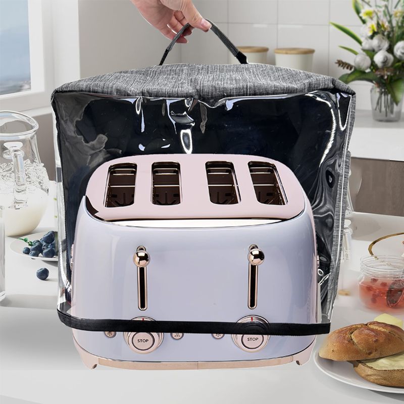 Toaster Oven Dust Cover, Waterproof Oxford Cloth Appliance Protector for Air Fryers and Toaster Ovens