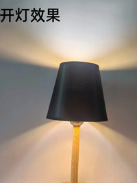 Luxury Black and Gold Lampshade for E27 Table and Floor Lamps