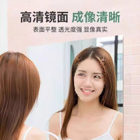 Acrylic Wall-Mounted Full-Length Mirror for Bathroom and Home