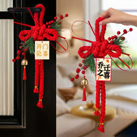 Chinese Knot Blessing Ornament for New Home Decoration and Housewarming