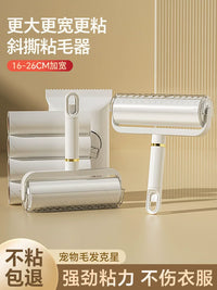 Lint Roller with Tear-Off Sheets for Pet Hair Removal, Clothing, and Furniture