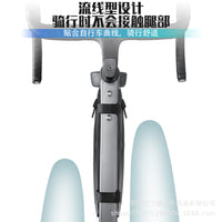 Bicycle Frame Bag Waterproof Front Tube Pouch for Mountain Road Bikes