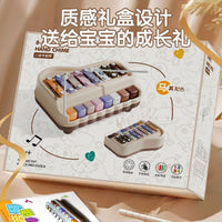 Baby Xylophone and Piano 2-in-1 Musical Toy for Infants and Toddlers, 6+ Months