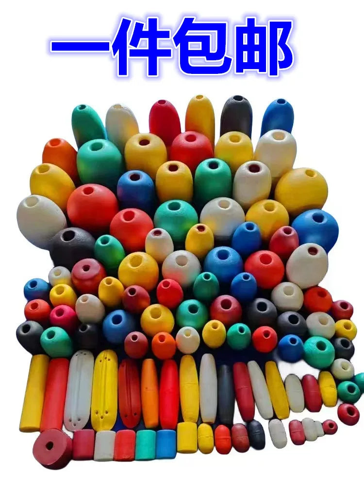 PVC Foam Fishing Net Floats for Aquaculture and Marine Buoyancy