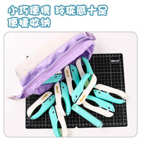 Handheld Hole Puncher for Loose-Leaf Binders and Cards, 1.5-5mm Round Hole Punch