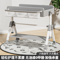 Portable Baby Diaper Changing Table with Bath and Massage Function, Multi-functional Newborn Infant Care Station