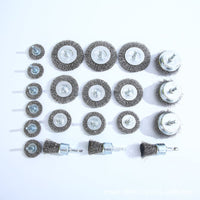 Drill Wire Brush Set for Rust Removal and Polishing