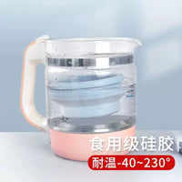 Collapsible Silicone Food Container with Lid, Microwave Safe, Portable for Travel, Office, Dorm