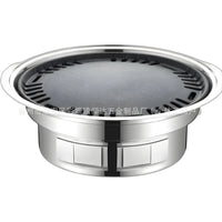 Portable Outdoor Charcoal Grill and Fire Pit for BBQ and Tea Ceremony