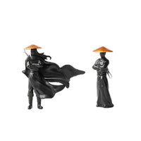 Miniature Ancient Chinese Wuxia Character Figurines for Micro Landscape Decor