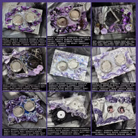 DIY Anime Ita Bag Material Kit - Purple Lover Series