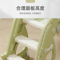 Foldable Kids Indoor/Outdoor Slide Playset for Home & Kindergarten