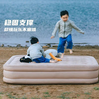 Outdoor Self-Inflating Air Mattress for Camping and Home Use, Portable Folding Inflatable Sleeping Pad