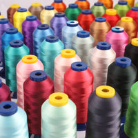 120D/2 4000m Polyester Embroidery Thread for High-Speed Multi-Head Machines