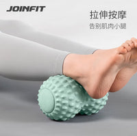 JOINFIT Solid Fascia Massage Ball Set for Muscle Relaxation and Yoga