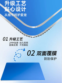 Pet Cooling Aluminum Plate for Rabbits and Hamsters, Summer Ice Pad Heat Dissipation Board