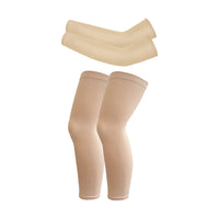 Breathable UV Protection Arm and Leg Sleeves for Outdoor Activities