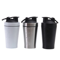 304 Stainless Steel Shaker Bottle, 22oz/650ml, for Gym, Sports, and Car Use