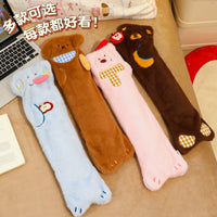 Long Hot Water Bottle for Neck and Body, Explosion-Proof Thickened Design, 1350ML