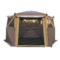 Automatic Pop-Up Hexagonal Camping Tent for Outdoor Family Adventures