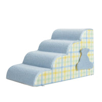 Pet Stairs for Small to Large Dogs and Cats, Removable Washable Bedside Ladder