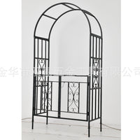 Metal Garden Arch Trellis for Climbing Plants and Wedding Party Decor