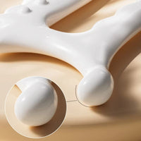 Silicone Gua Sha Massage Tool for Face and Body Meridian Dredging