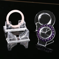 Jewelry Display Stand for Bracelets, Pendants, and Ornaments - Clear Acrylic Holder