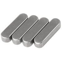 304 Stainless Steel Parallel Key Stock Square Key Bar for Shafts GB1096 Type A