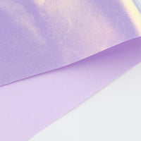 Iridescent Pearlescent Fabric for Down Jackets, Windbreakers, and Handbags - Reflective Shiny Material