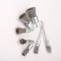 Carbon Steel Wire Brush with Handle for Angle Grinder Polishing and Rust Removal
