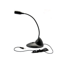 Desktop Gooseneck Microphone for Computer, Gaming, Live Streaming, and Karaoke