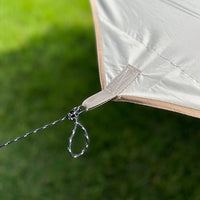 Outdoor Waterproof Sunshade Tent Canopy for Camping and Picnics, UV Protection, Portable