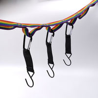 Outdoor Camping Backpack Hook Strap Multi-purpose Carabiner Storage Hanger