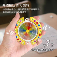 Decision Maker Fidget Spinner Toy for Kids, Novelty Stress Relief Game