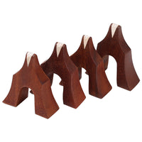 Professional Rosewood Guzheng Bridges - Full Set or Individual Replacement Parts