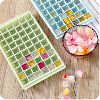 Commercial Ice Cube Tray with 96 Grids for Refrigerator, Quick Freeze Ice Maker for Milk Tea Shops, Restaurants, and Bars
