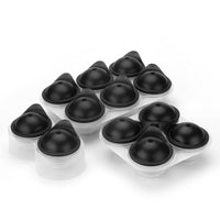 Silicone Sphere Ice Cube Mold with Funnel for Whiskey Cocktails