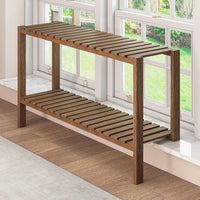 Balcony Narrow Window Sill Extension Shelf Solid Wood Plant Stand
