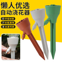 Automatic Plant Watering Spikes for Potted Plants - Self-Dripping Irrigation System for Home and Garden