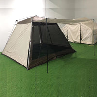 Outdoor Automatic Pop-Up Tent with UV Protection and Mosquito Net for Beach Camping