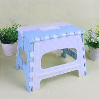 Foldable Portable Stool for Kids and Adults, Indoor Outdoor Use, Lightweight Handheld Chair for Home, Garden, or Kindergarten