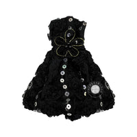 Doll Princess Mini Skirt Dress for 11.5-inch Dolls, Dancing Gown Accessory