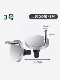 Toilet Seat Fixing Bolts, Screws, and Clips, Toilet Seat Panel Accessories