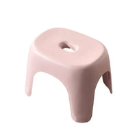 Stackable Thickened Plastic Stool for Home, Living Room, Bathroom, and Kids