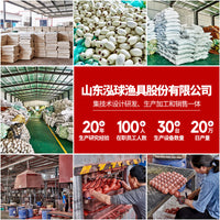 Bullet-Shaped Buoyancy Float for Marine Aquaculture, Solid Foam Plastic Buoy, Wind and Wave Resistant