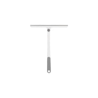 FaSoLa Rotatable Window Squeegee with Scraper for Bathroom and Home Glass Cleaning